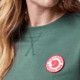 Fjallraven 1960 Logo Badge Sweater - Womens, Deep Patina, Extra Large, F87230-679-XL