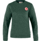Fjallraven 1960 Logo Badge Sweater - Womens, Deep Patina, Small, F87230-679-S