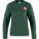 Fjallraven 1960 Logo Badge Sweater - Womens, Deep Patina, Medium, F87230-679-M