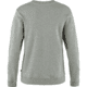 Fjallraven 1960 Logo Badge Sweater - Womens, Grey/Melange, Extra Large, F87230-020-999-XL