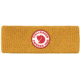 Fjallraven 1960 Logo Headband, Mustard Yellow, One Size, F87082-161-OneSize