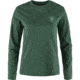 Fjallraven 1960 Logo T-Shirt Long Sleeve - Womens, Deep Patina, Small, F86989-679-S