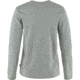 Fjallraven 1960 Logo T-Shirt Long Sleeve - Womens, Grey/Melange, Small, F86989-020-999-S