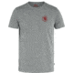 Fjallraven 1960 Logo T-Shirt - Mens, Grey Melange, Large, F87313-051-L