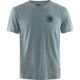 Fjallraven 1960 Logo T-Shirt - Men's, Uncle Blue/Melange, Small, F87313-520-999-S