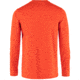 Fjallraven Abisko Day Hike Long Sleeve - Mens, Flame Orange, Medium, F12600214-214-M