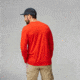 Fjallraven Abisko Day Hike Long Sleeve - Mens, Flame Orange, Medium, F12600214-214-M