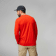 Fjallraven Abisko Day Hike Long Sleeve - Mens, Flame Orange, Extra Large, F12600214-214-XL