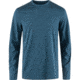Fjallraven Abisko Day Hike Long Sleeve - Mens, Indigo Blue, Medium, F12600214-534-M