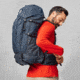 Fjallraven Abisko Friluft 45 Backpack - Unisex, Navy, Large, F23200240-560-One Size