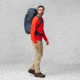 Fjallraven Abisko Friluft 45 Backpack - Unisex, Navy, Large, F23200240-560-One Size