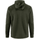Fjallraven Abisko Grid Fleece Hoodie - Mens, Deep Forest, Small, F12600228-662FR-S