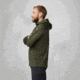 Fjallraven Abisko Grid Fleece Hoodie - Mens, Deep Forest, Small, F12600228-662FR-S