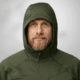 Fjallraven Abisko Grid Fleece Hoodie - Mens, Deep Forest, Small, F12600228-662FR-S