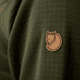 Fjallraven Abisko Grid Fleece Hoodie - Mens, Deep Forest, Small, F12600228-662FR-S