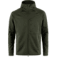 Fjallraven Abisko Grid Fleece Hoodie - Mens, Deep Forest, Small, F12600228-662FR-S
