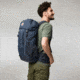 Fjallraven Abisko Hike 35 Backpack, Navy, Small/Medium, F27224-560-One Size