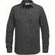 Abisko Hike Long Sleeve Shirt - Mens -Dark Grey-Small