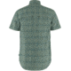 Fjallraven Abisko Hike Shirt Short Sleeve - Mens, Arctic Green/Patina Green, 2XL, F82268-667-614-XXL