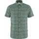 Fjallraven Abisko Hike Shirt Short Sleeve - Mens, Arctic Green/Patina Green, 2XL, F82268-667-614-XXL