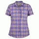 Fjallraven Abisko Hike Short Sleeve Shirt Womens, Purple, XL, F89824-580-XL