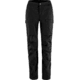 Fjallraven Abisko Hybrid Trail Trousers - Womens, Black, 40EU/Short, F14200142-550-40/S