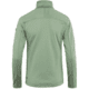 Fjallraven Abisko Lite Fleece Half Zip - Womens, Misty Green, Large, F87141-674-L