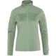 Fjallraven Abisko Lite Fleece Half Zip - Womens, Misty Green, Large, F87141-674-L