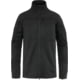 Fjallraven Abisko Lite Fleece Jacket - Men's, Black, Small, F86971-550-S