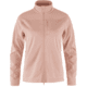 Fjallraven Abisko Lite Fleece Jacket - Womens, Chalk Rose, Extra Large, F87142-302-XL