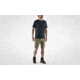 Fjallraven Abisko Mesh Short Sleeve T-Shirt - Mens, Dark Navy, Large, F87198-555-L