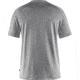 Fjallraven Abisko Mesh Short Sleeve T-Shirt - Mens, Shark Grey, Medium, F87198-016-M