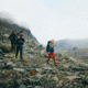 Fjallraven Abisko Midsummer Jacket - Womens, Indigo Blue/Dark Navy, Small, F89826-534-555-S