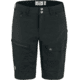 Fjallraven Abisko Midsummer Shorts - Womens, Black, 44, F89857-550-44