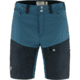 Fjallraven Abisko Midsummer Shorts - Womens, Indigo Blue/Dark Navy, 42, F89857-534-555-42