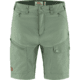 Fjallraven Abisko Midsummer Shorts - Womens, Jade Green/Patina Green, 38, F89857-613-614-38