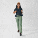 Fjallraven Abisko Midsummer Trousers - Womens, Jade Green/Patina Green, 46, F89827-613-614-46