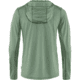 Fjallraven Abisko Sun-Hoodie - Womens, Patina Green, 2XS, F84108-614-XXS