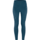 Fjallraven Abisko Tights - Womens, Indigo Blue, Extra Small, F84773-534-XS