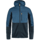 Fjallraven Abisko Trail Fleece - Mens, Indigo Blue/Dark Navy, Extra Small, F82257-534-555-XS