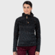 Fjallraven Abisko Trail Fleece - Womens, Black, M, F89589-550-M