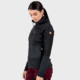 Fjallraven Abisko Trail Fleece - Womens, Black, M, F89589-550-M