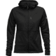 Fjallraven Abisko Trail Fleece - Womens, Black, M, F89589-550-M