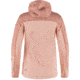 Fjallraven Abisko Trail Fleece - Womens, Chalk Rose/Dusty Rose, Large, F89589-302-300-L
