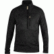Fjallraven Abisko Trail Pullover - Men's-Black-X-Large