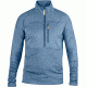 Fjallraven Abisko Trail Pullover - Men's-Blue Ridge-Large