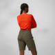 Fjallraven Abisko Trail Stretch Shorts - Womens, Deep Forest, 44, F14200143-662-44