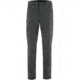Fjallraven Abisko Trail Stretch Trousers - Mens, Dark Grey, 54/R, F12200163-30-54/R