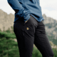 Fjallraven Abisko Trail Stretch Trousers - Womens, Black, 38/Small, F87101-550-38/S