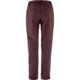 Fjallraven Abisko Trail Stretch Trousers - Womens, Port, 46/R, F87101-357-46/R
